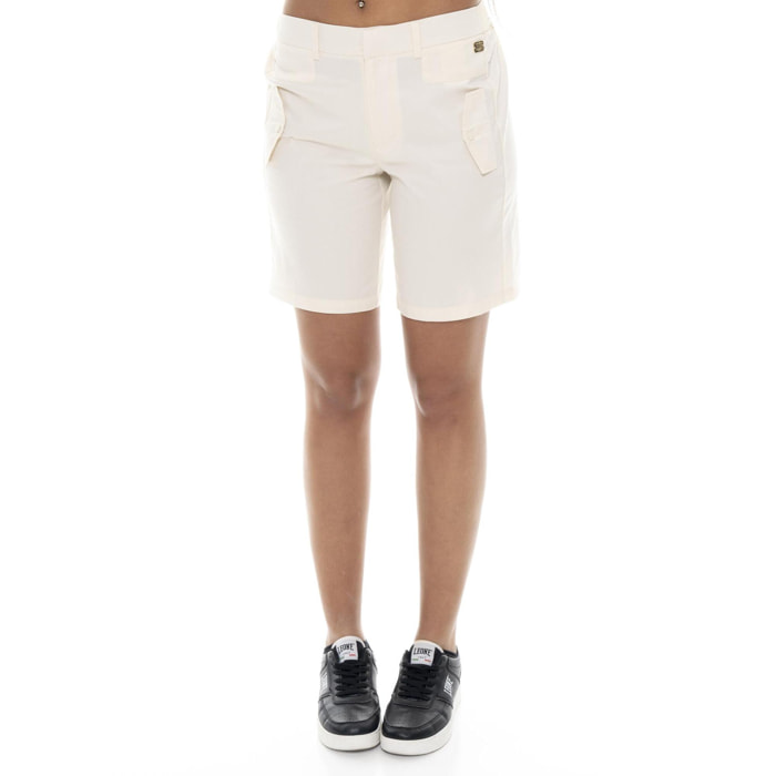 Pantaloncino bermuda da donna Leone Chic Gold
