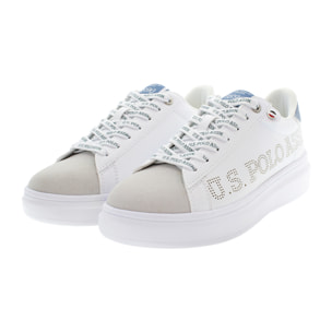 U.S. Polo Assn. - Sneakers CODY011W/5YH1 in sintetico per donna