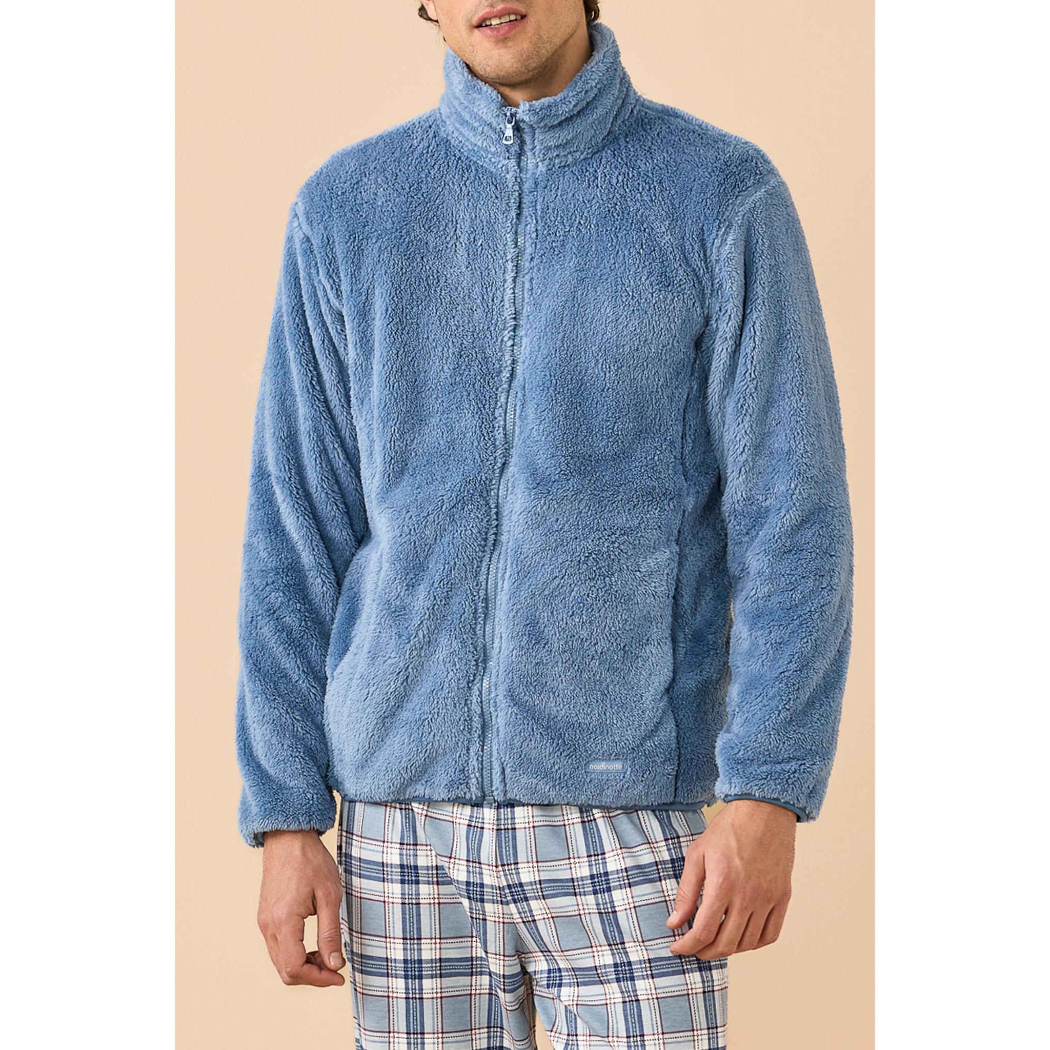 Giacca eco-pelliccia aticolo unito. Noidinotte