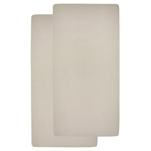 Sabana Bajera Ajust. Cuna 60 Pack 2 Me-Uni