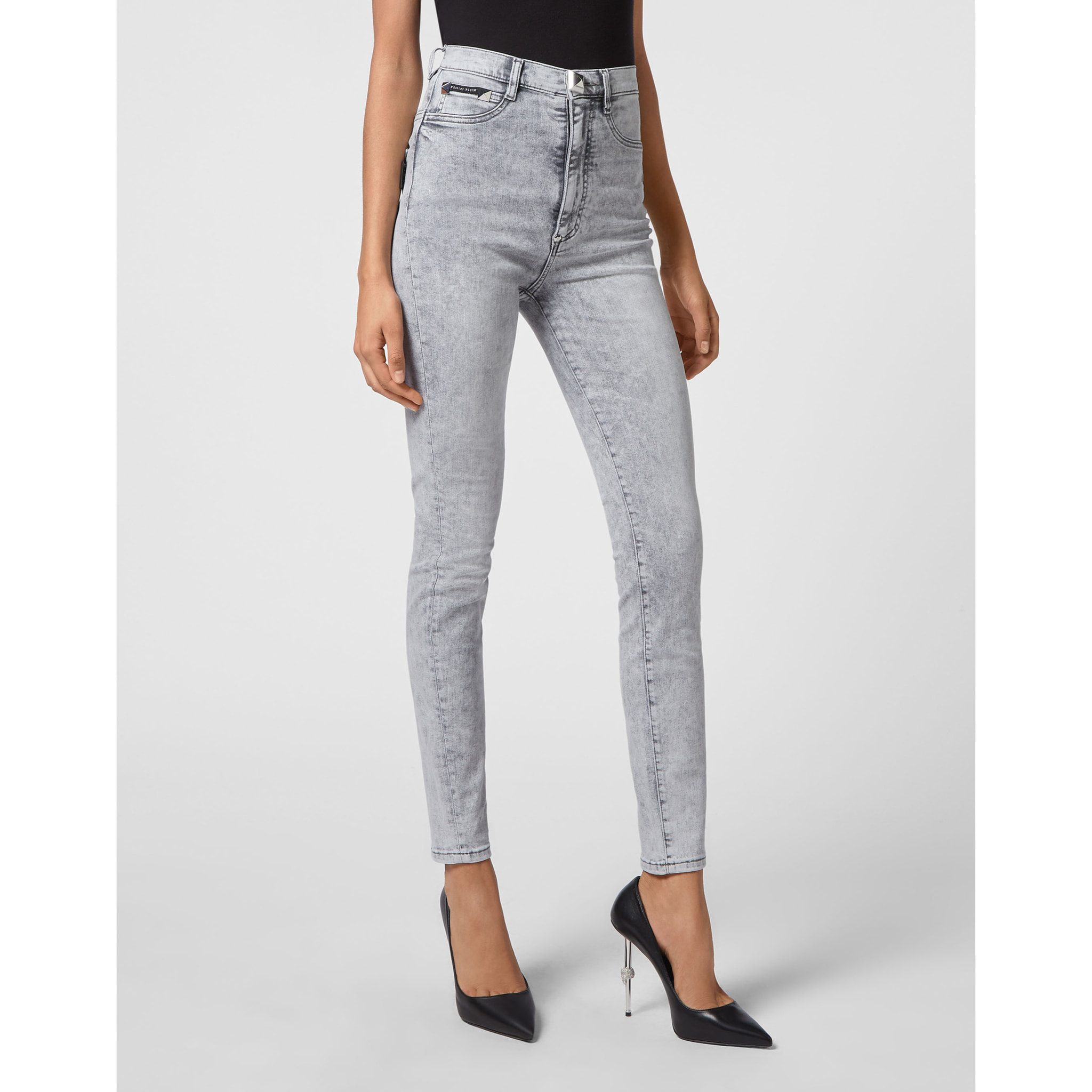 PHILIPP PLEIN Super High Waist Jegging