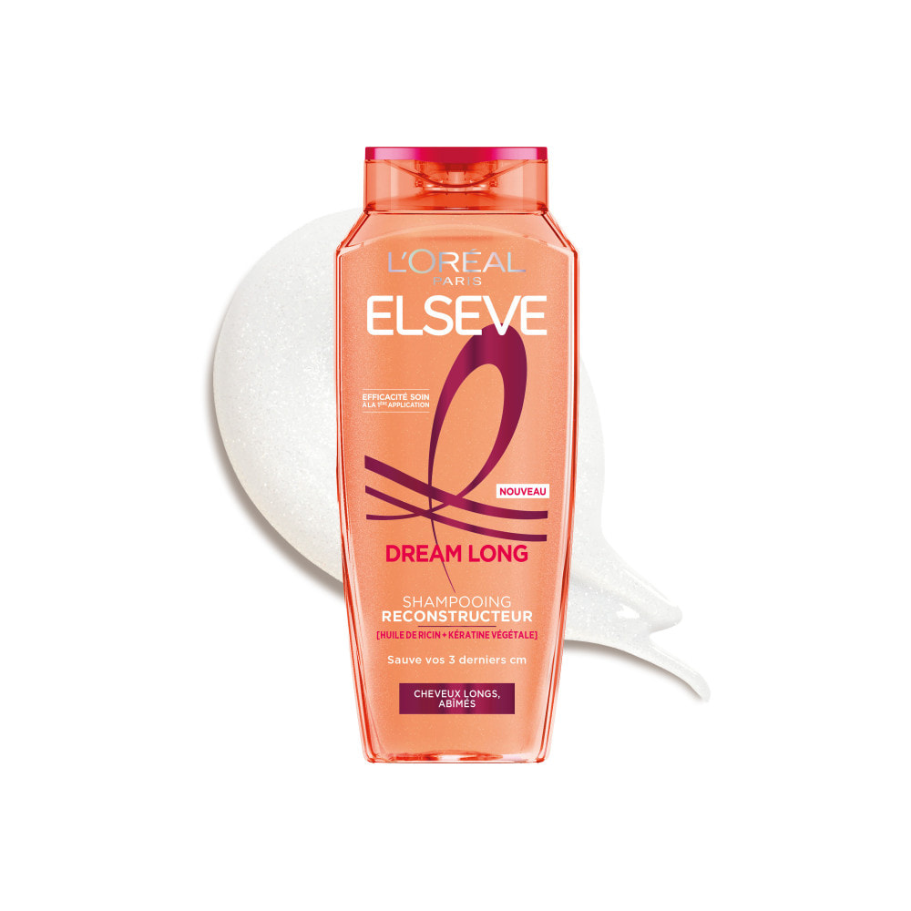 Lot de 12 - L’Oréal Paris Elseve Dream Long Shampooing Reconstructeur 300ml