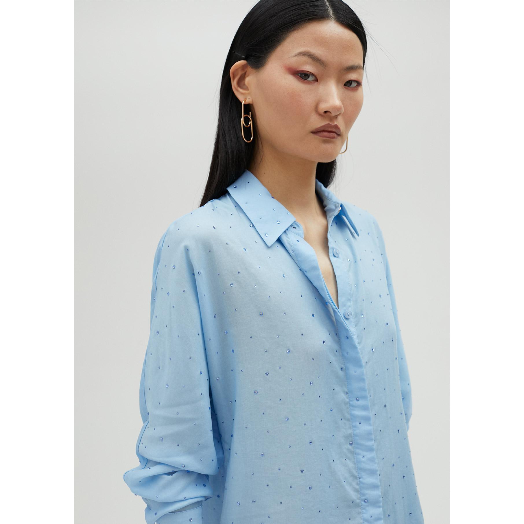 Camicia dettaglio strass