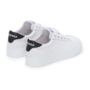 Superga - Zapatillas Niño/a Blanco - 3844 Vegan Material Club Kids