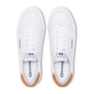 Sneakers Superga Uomo Donna Bianco 3843 COURT