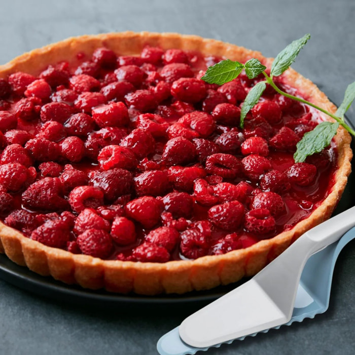 Pelle à tarte 2 en 1 28 cmZenker Sweet Sensation