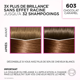 L'Oréal Paris Casting Crème Gloss Coloration 603 Caramel tendre