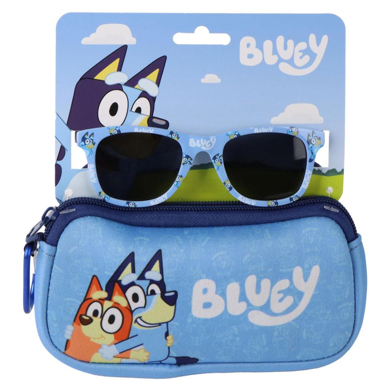 Juego de Gafas de sol y funda Bluey