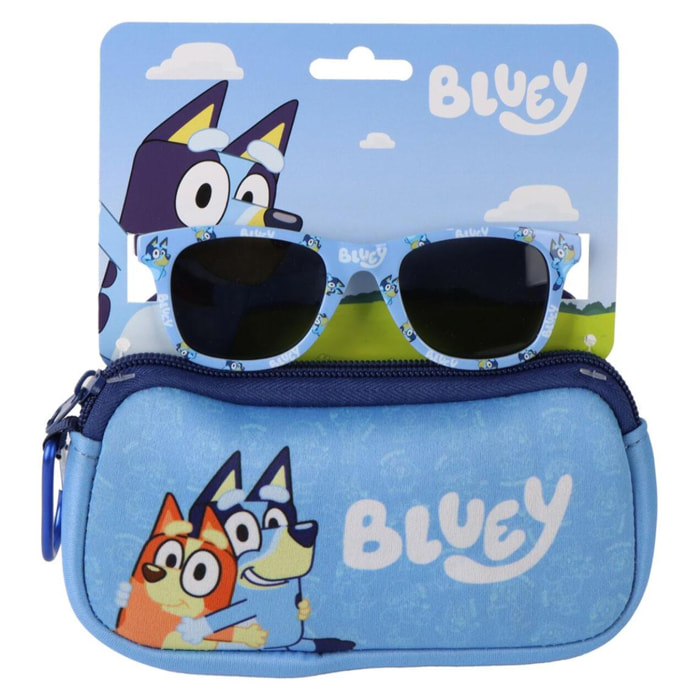 Juego de Gafas de sol y funda Bluey