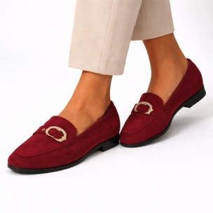 Mocassini con accessorio - tacco 1,0 cm