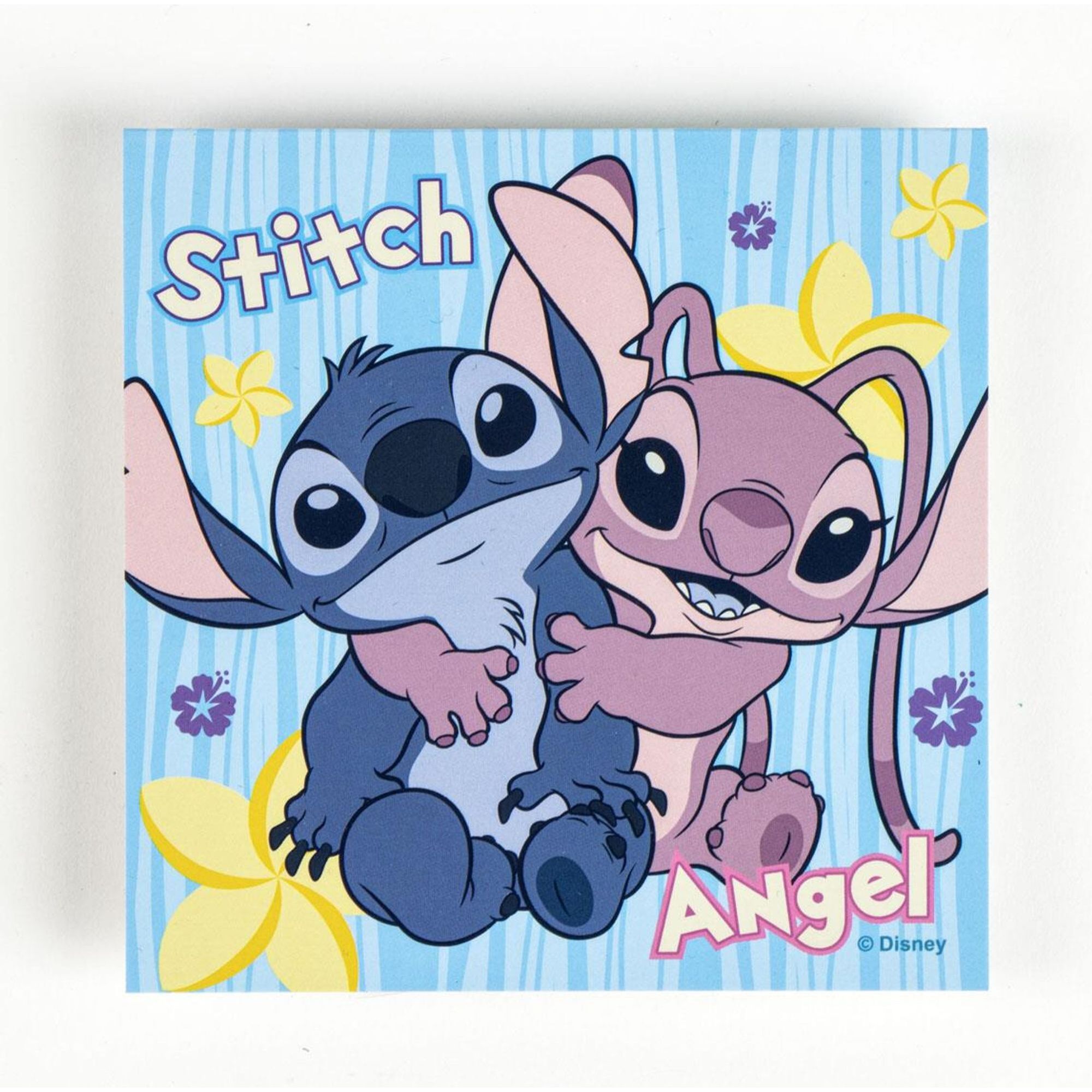Pack Pegatinas 1000 Piezas Stitch