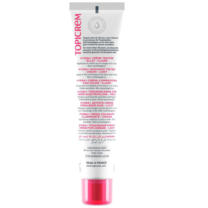 Hydra+ - Crème Teintée Éclat SPF50+