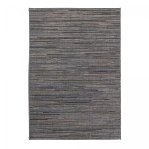 Tapis extérieur tissé kilim rectangle JAVI