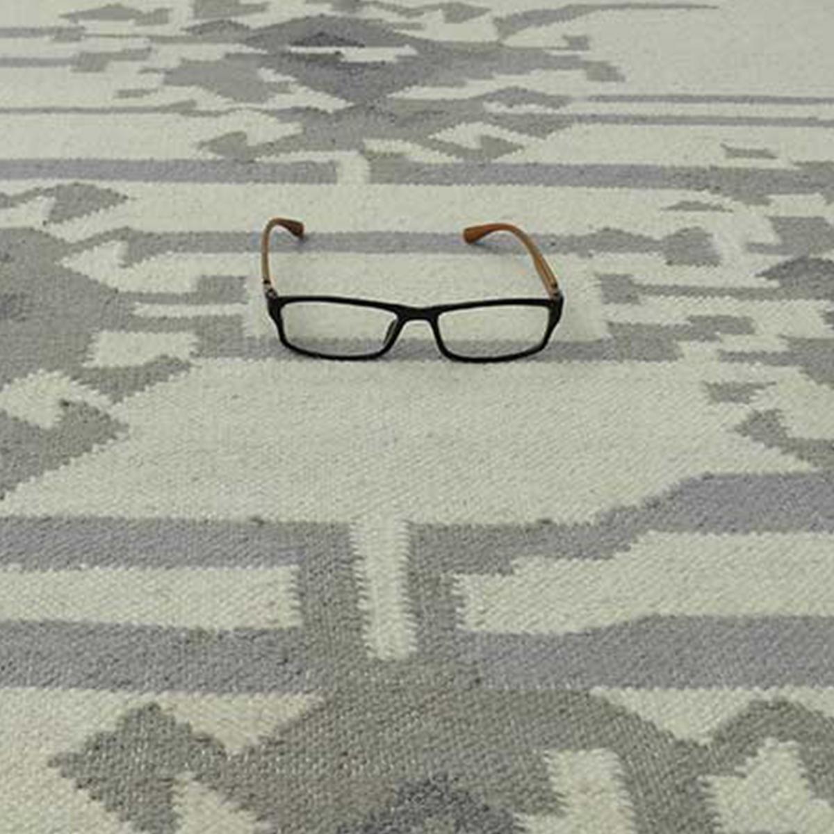 Tapis artisanal Duvi, tapis kilim en laine