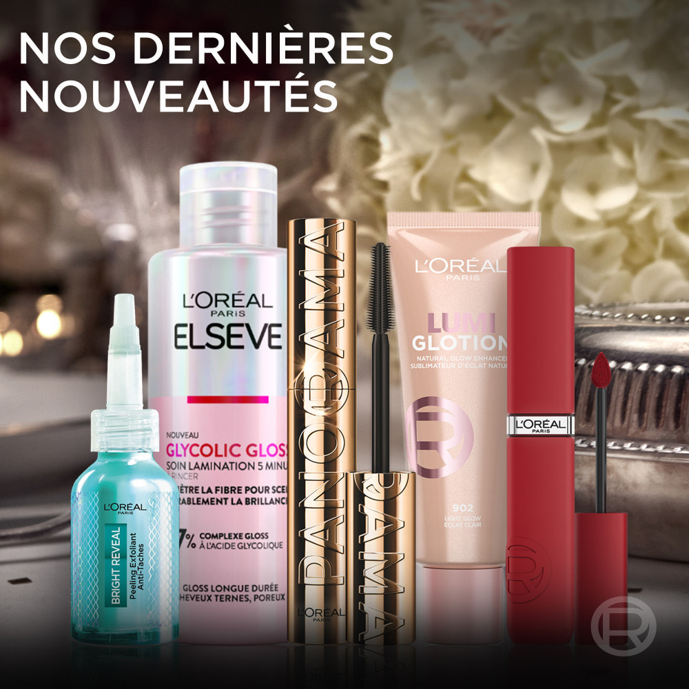 Calendrier de L’Avent L'Oréal Paris 24 produits beauté