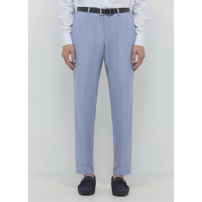 Pantaloni tinta unita