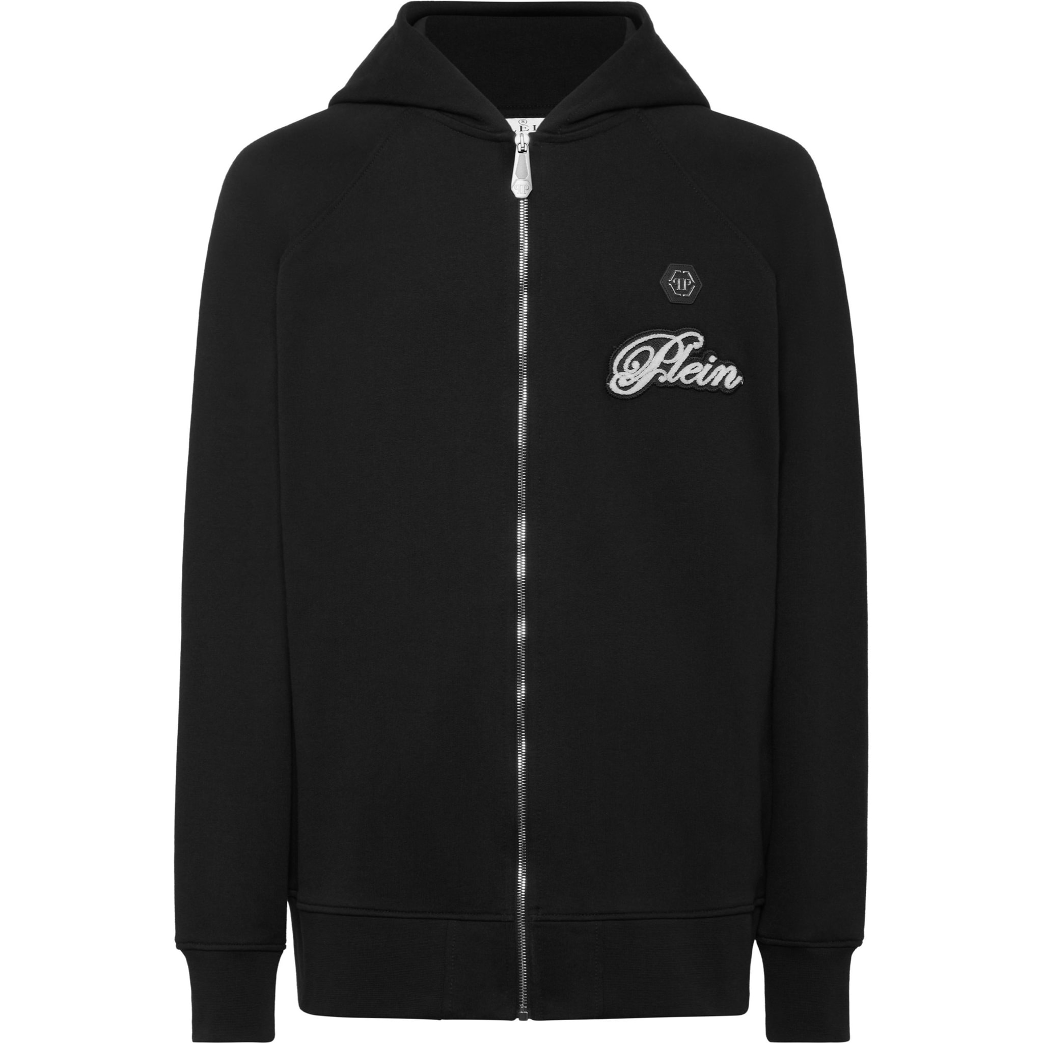 PHILIPP PLEIN Hoodie Sweatjacket SIGNATURE