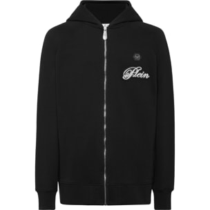 PHILIPP PLEIN Hoodie Sweatjacket SIGNATURE