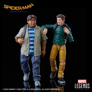 Ml Homecoming Ned & Peter 2pack Af Action Figura Hasbro