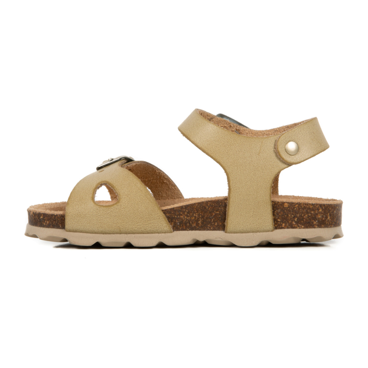 Sandalia BABUNKERS BEIGE