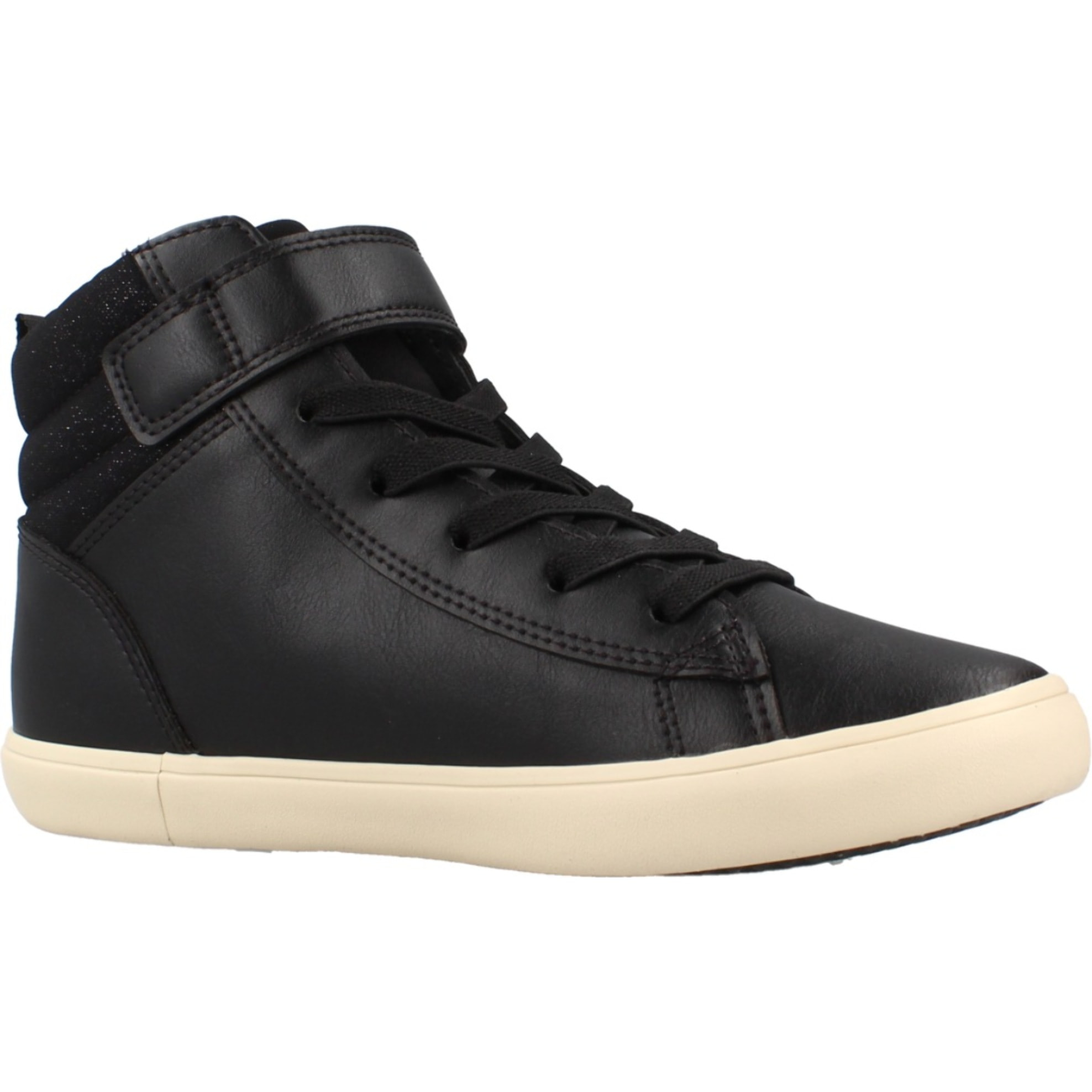 Zapatillas Niña de la marca GEOX  modelo J564NC 054AS NEGRO