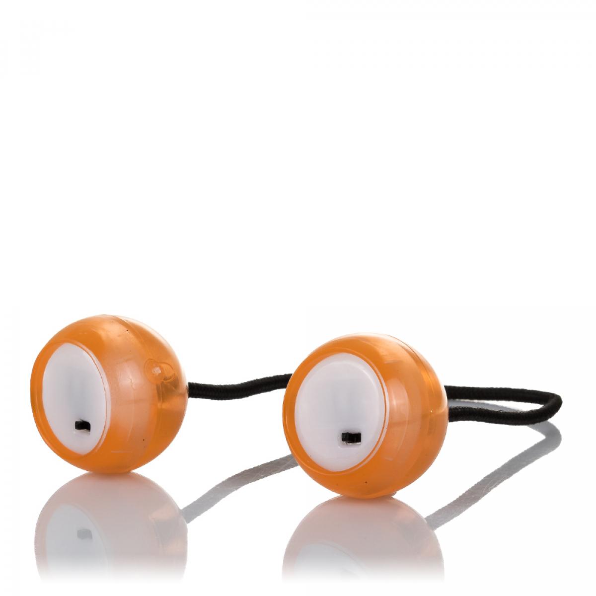 Clacker Ball anti stress semisferica con luce led multicolor