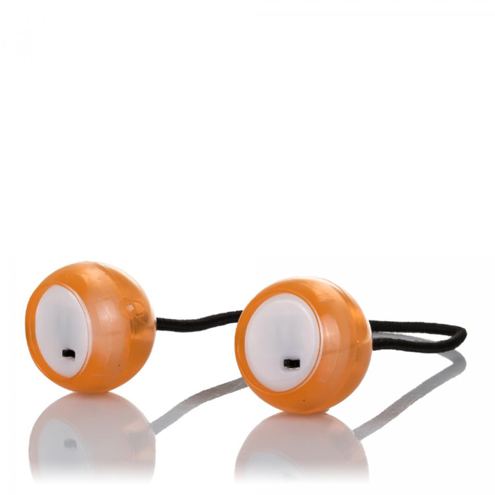 Clacker Ball anti stress semisferica con luce led multicolor