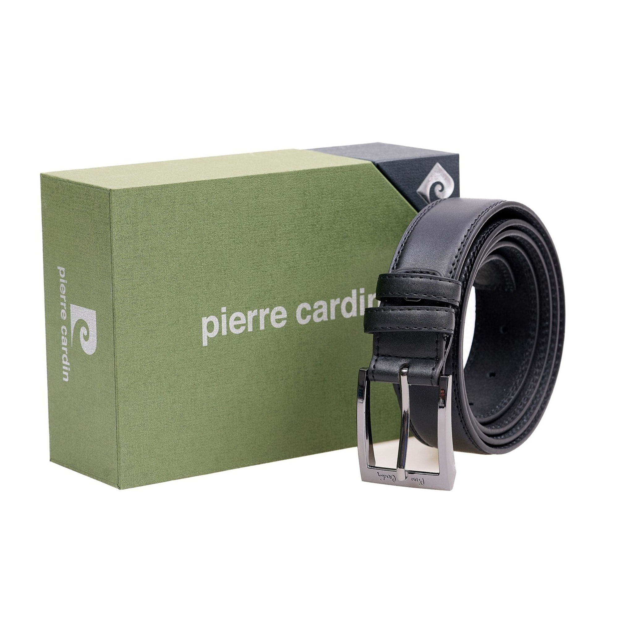 Cintura da uomo in pelle vegana PU - Modello Volante Lux - Casual