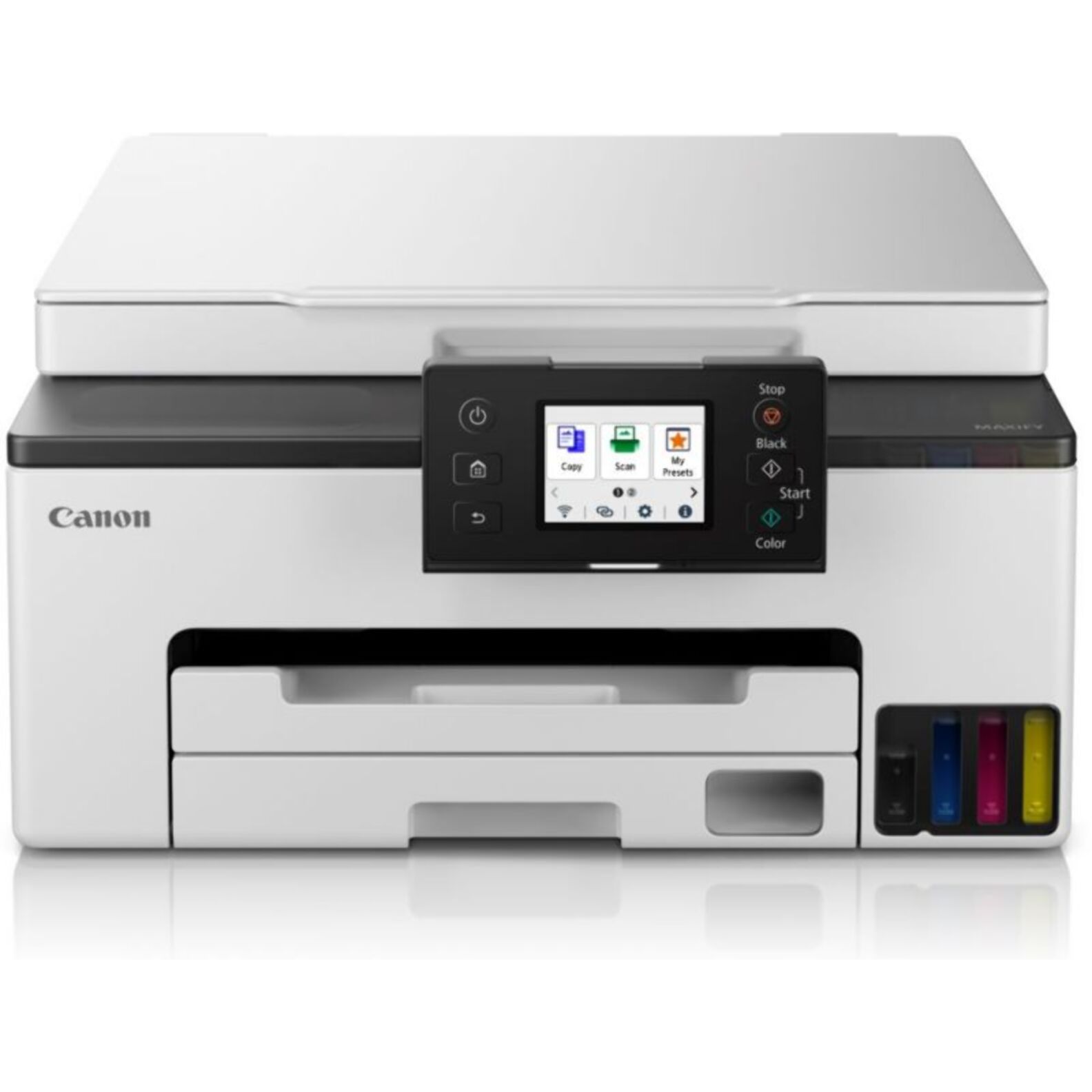 Imprimante jet d'encre CANON Megatank Maxify GX1050