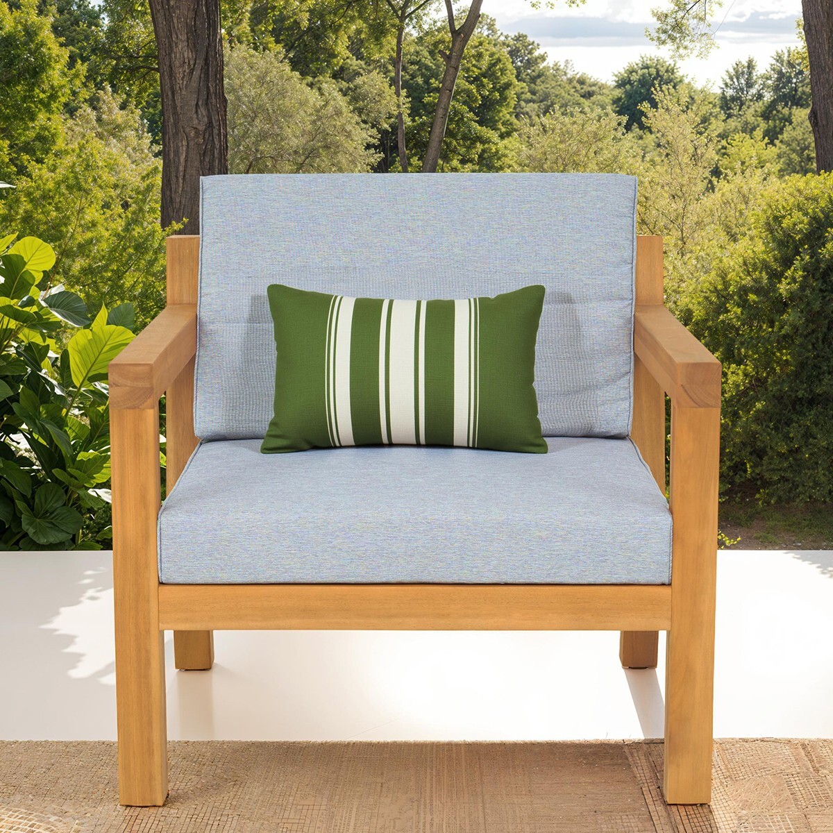 Fauteuil de jardin en bois FSC - PALAU