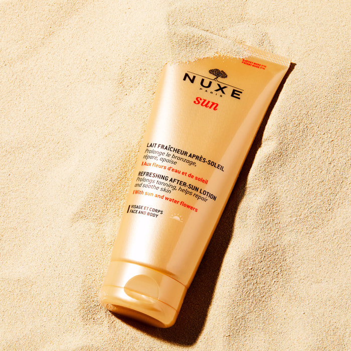 Nuxe Sun  - Lait Fraicheur Après Soleil Visage & Corps - Tous types de peaux