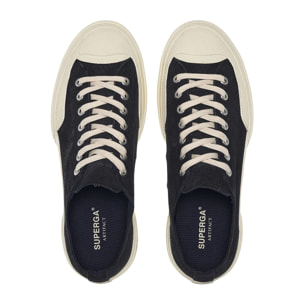 Superga - Sneakers Uomo Donna Bianco - 2432 WORKS SUEDE FLESH OUT