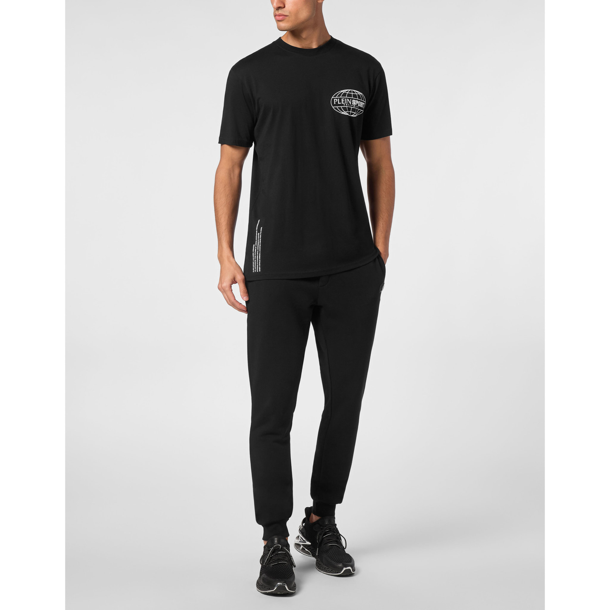 PLEIN SPORT Camiseta Cuello Redondo