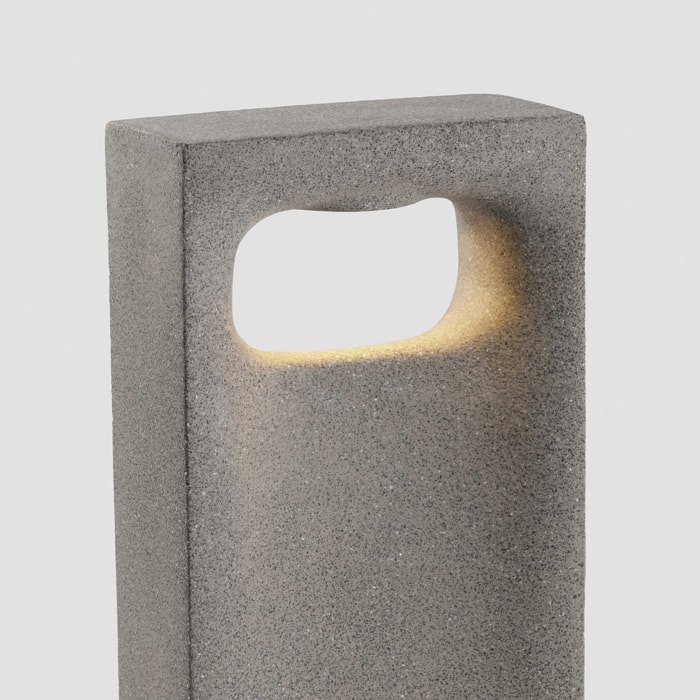 GLINT 700 Baliza gris 2700K