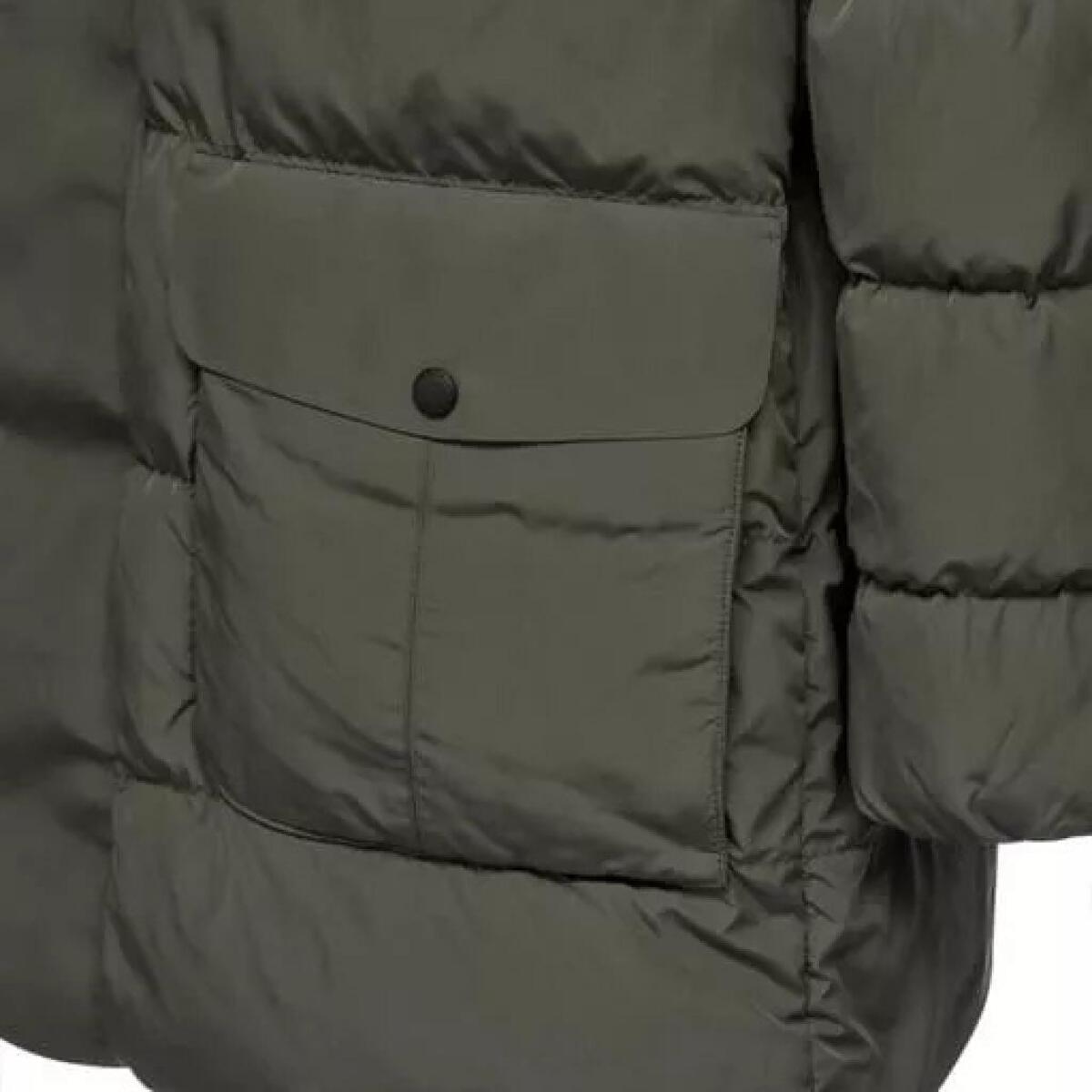 Abrigos Hombre de la marca GEOX  modelo M PIEVE PARKA VERDE