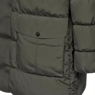 Abrigos Hombre de la marca GEOX  modelo M PIEVE PARKA VERDE