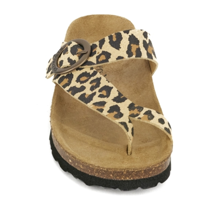 SANDALO VALENCIA BABUNKERS MARRONE