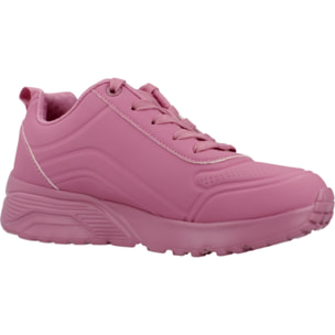 Zapatillas Niña Uno Lite - Easy Zip Rosa