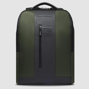 Piquadro Sac à dos porte-ordinateur et porte-iPad® en tissu