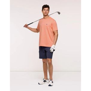 Camiseta Manga Corta Naranja - Veira