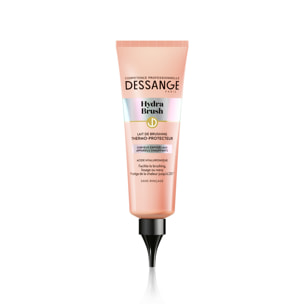 Dessange Hydra Brush Lait de Brushing Thermo-protecteur Cheveux Exposés aux Appareils Chauffants 125ml