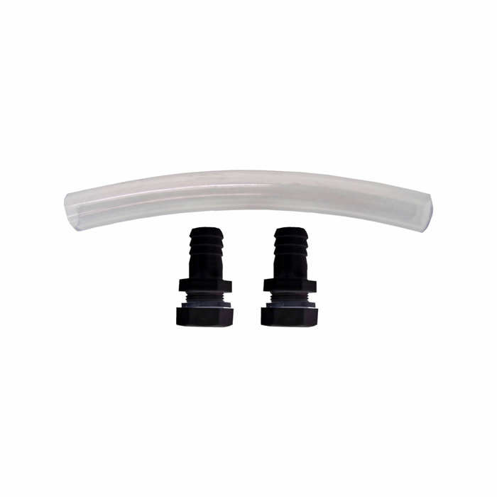 Kit de connexion pour récupérateurs d'eau mâle / mâle 20/27. L 20 x l 34 x H 4cm