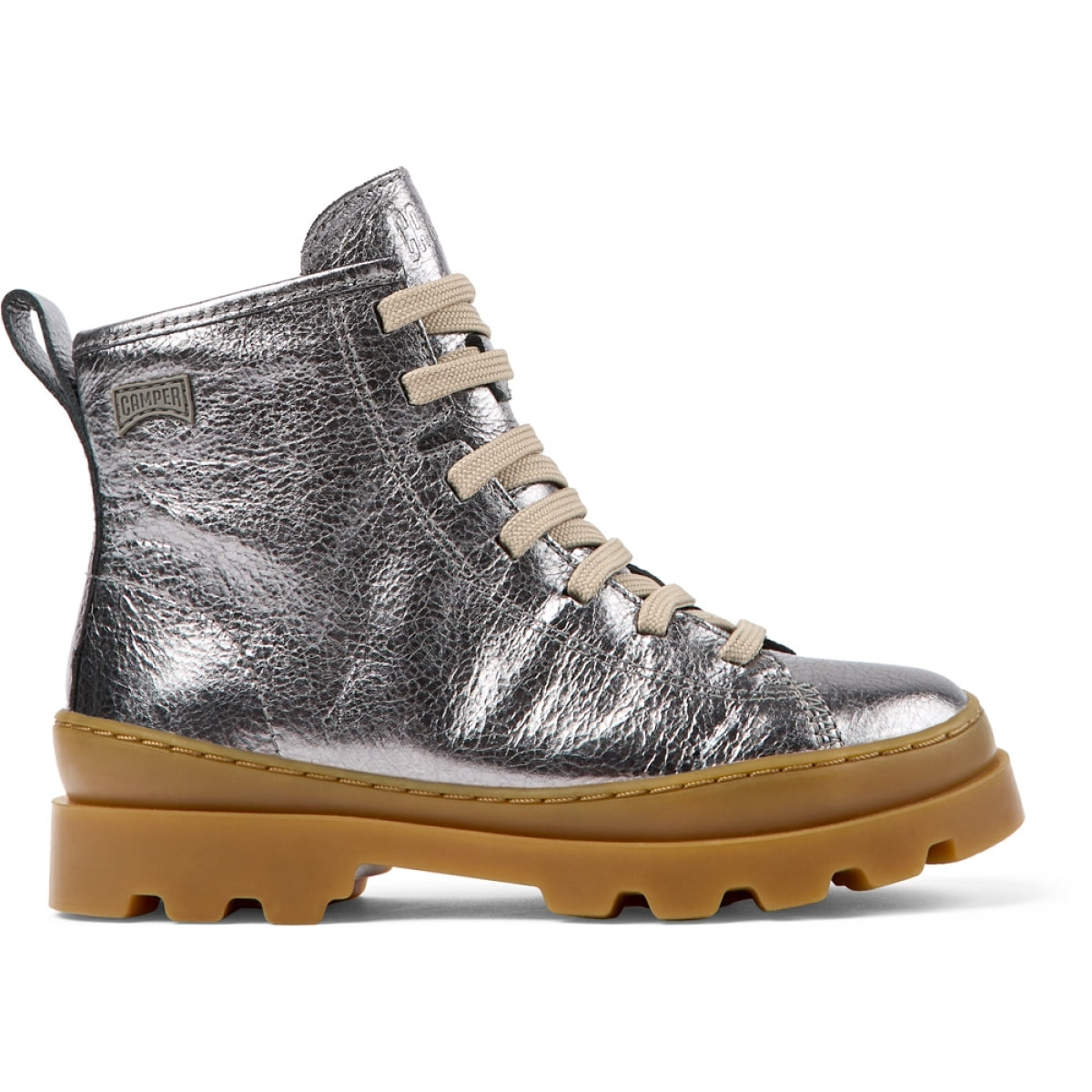 CAMPER Brutus - Botines Gris Infantil Unisex