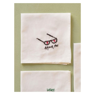 Mouchoir Hankie Amour