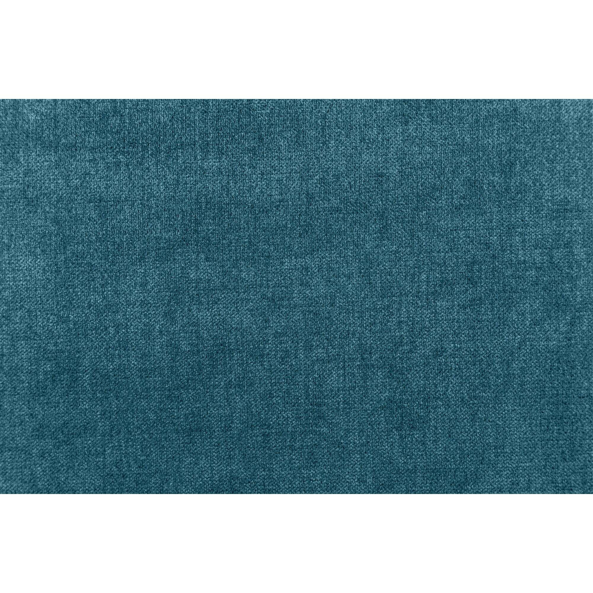 Cabecero Lirio Tela Azul 190