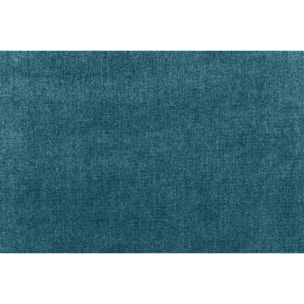 Cabecero Lirio Tela Azul 190