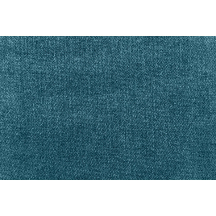 Cabecero Lirio Tela Azul 190