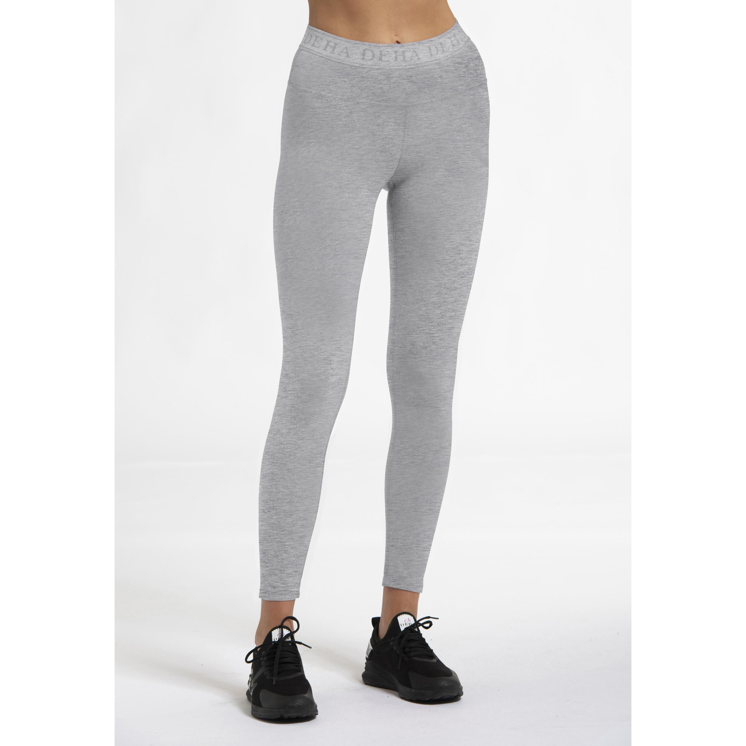 DEHA - Leggings LOGO LEGGINGS in cotone per donna