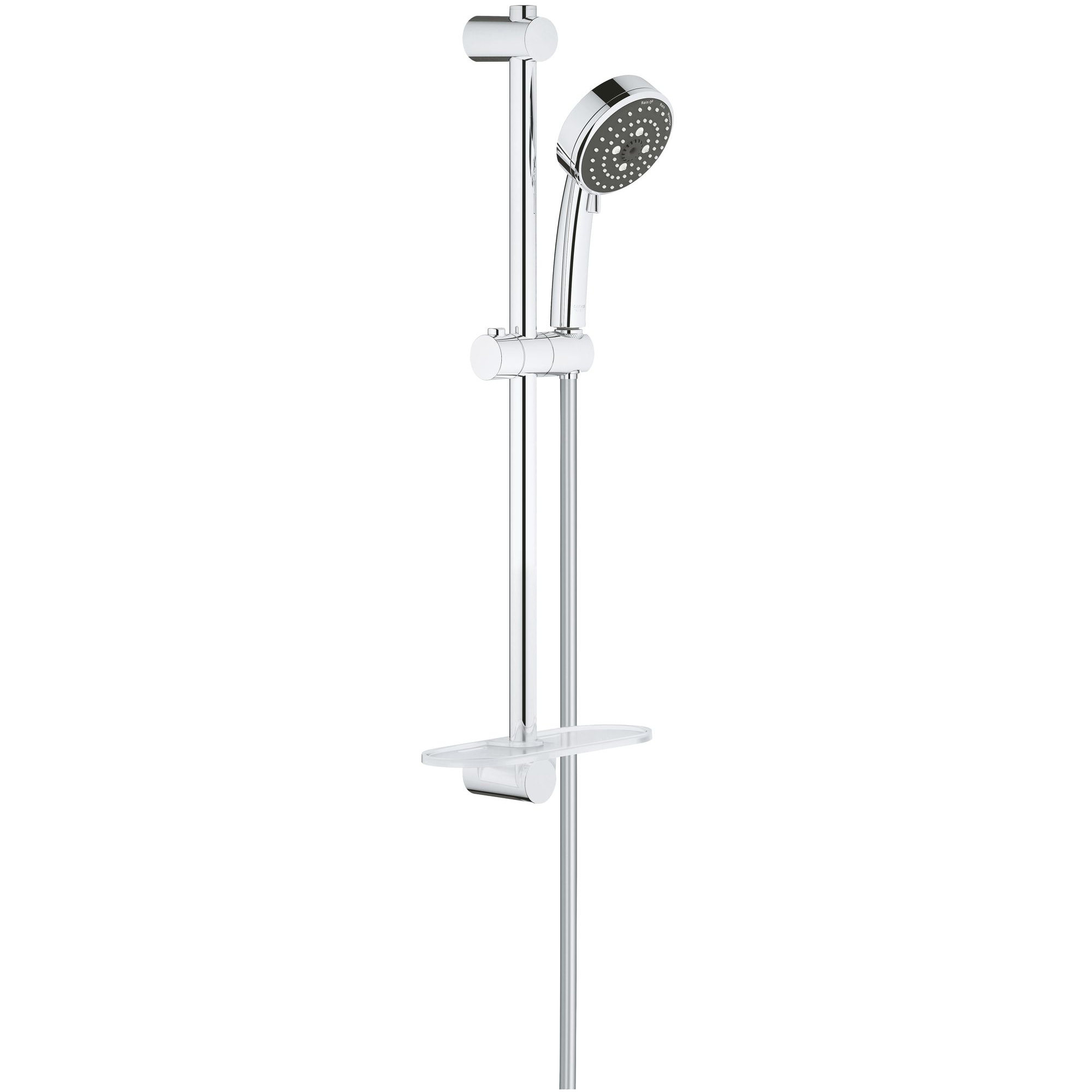 GROHE Vitalio Comfort 100 Ensemble de douche 3 jets avec barre Chromé 26096000