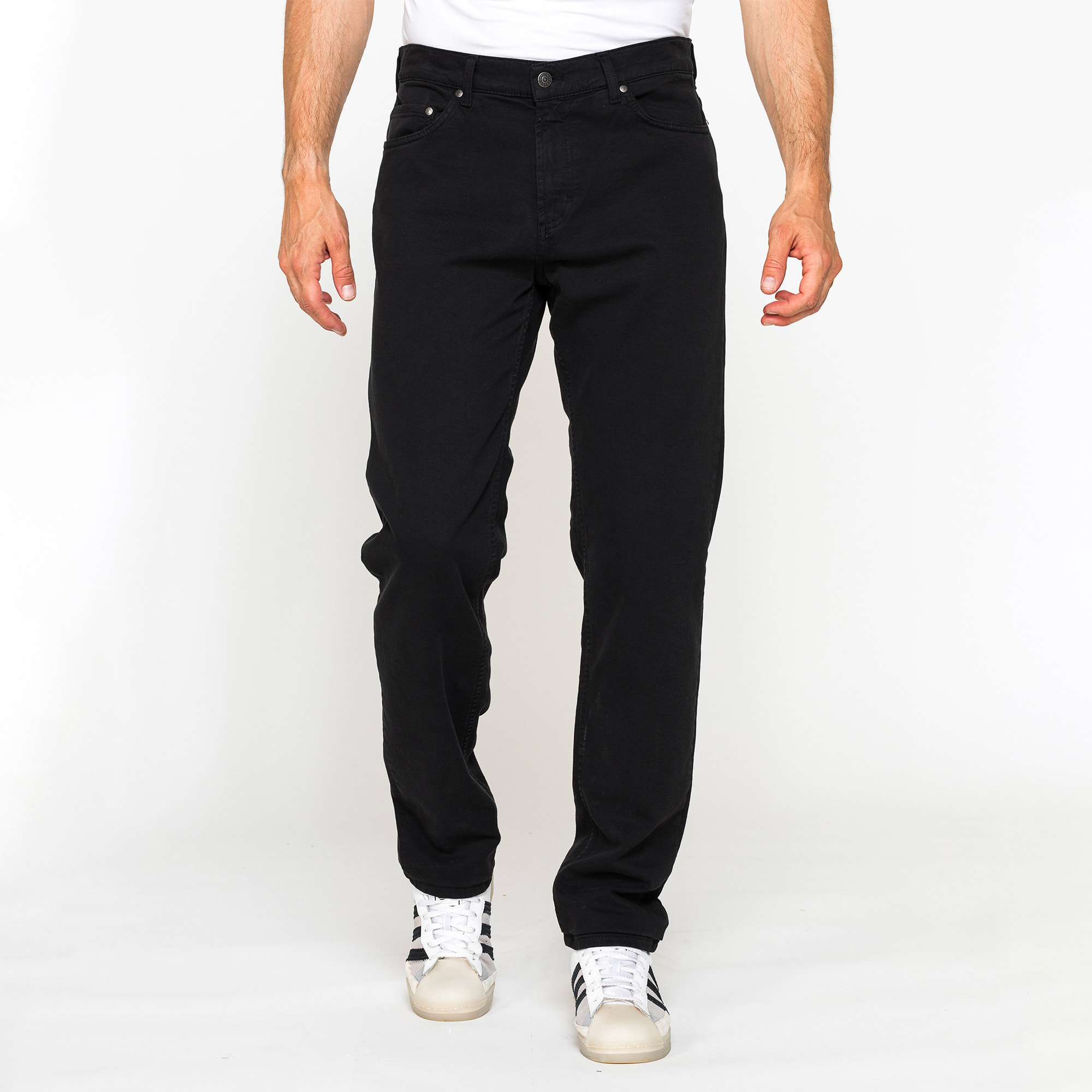 JEANS COLORATO MOD. 700 IN BULL DENIM ELASTICIZZATO